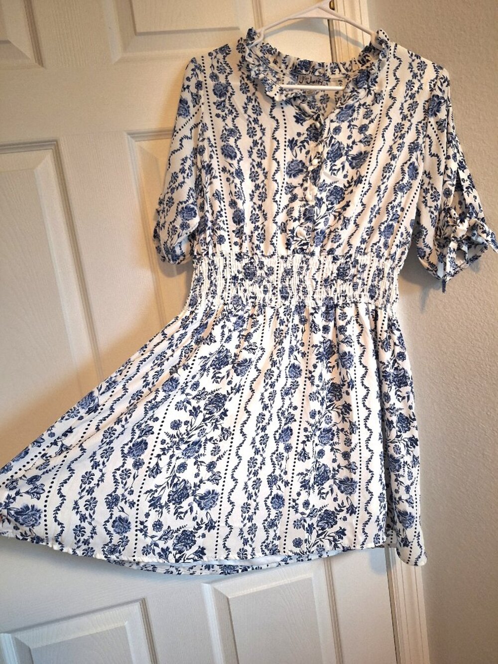 Floral Midi Dress